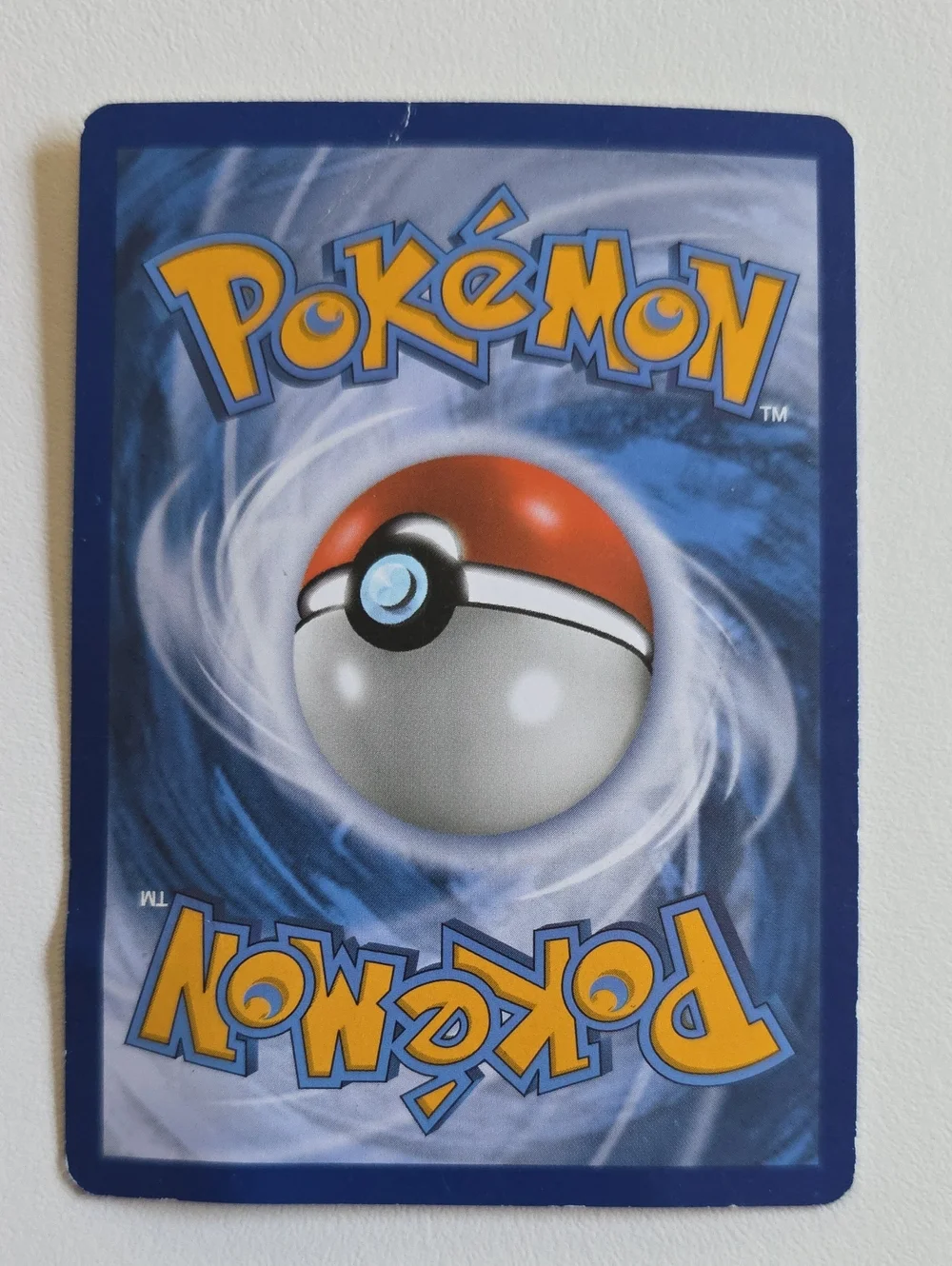 Pokemon Manaphy Card